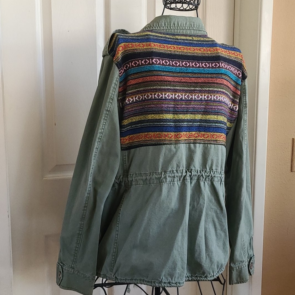 Green NAMELESS Jacket - Picture 4 of 7